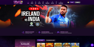 Uw88 India Online Casino