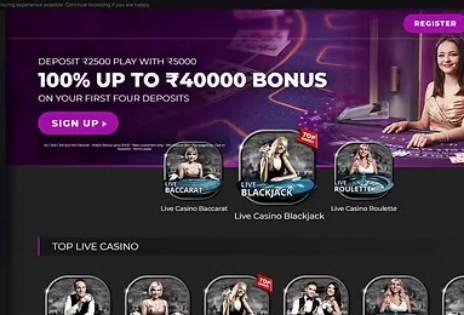 Jackpot City Online Live Casino