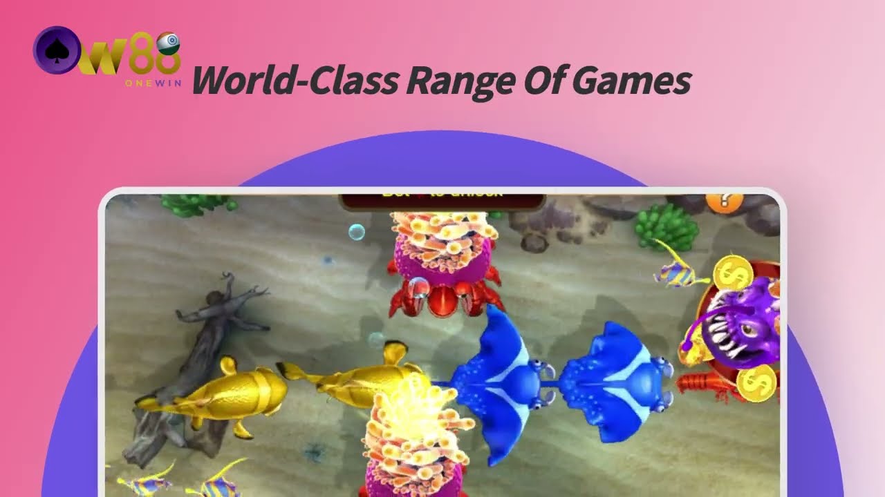 World-Class Range of Games